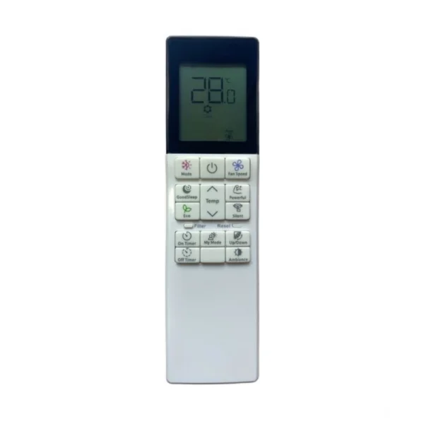 Generic AC Remote No. 272 Compatible-Replacement for Hitachi AC Remote Control (White)