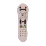 Generic DTH Remote No. 125 Compatible-Replacement for Videocon DTH Set Top Box Remote (White)