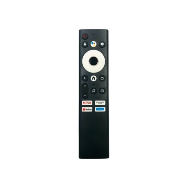Generic Smart TV Remote No. 1061 with Netflix- Prime- YouTube Function- Compatible-Replacement for Thomson Smart TV LCD-LED Remote Control (Black)