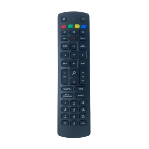 Generic Set Top Box Remote No. 1097 Compatible-Replacement for Jio Fiber Set Top Box Remote Control (Black)