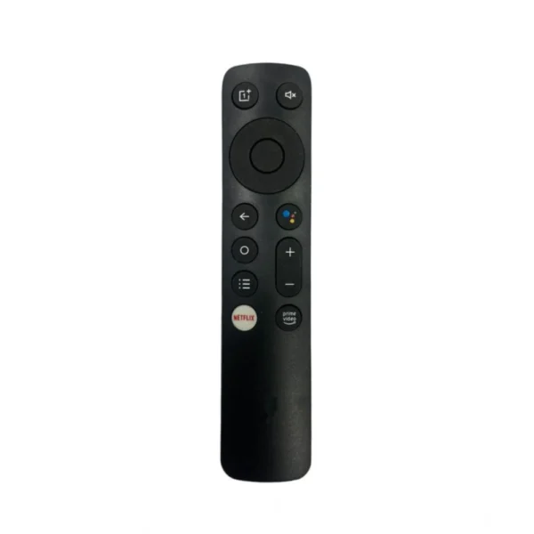 Generic Smart TV Remote No. 1046 Netflix - Prime Video- Compatible-Replacement for OnePlus Smart TV LCD-LED Remote Control (Black)