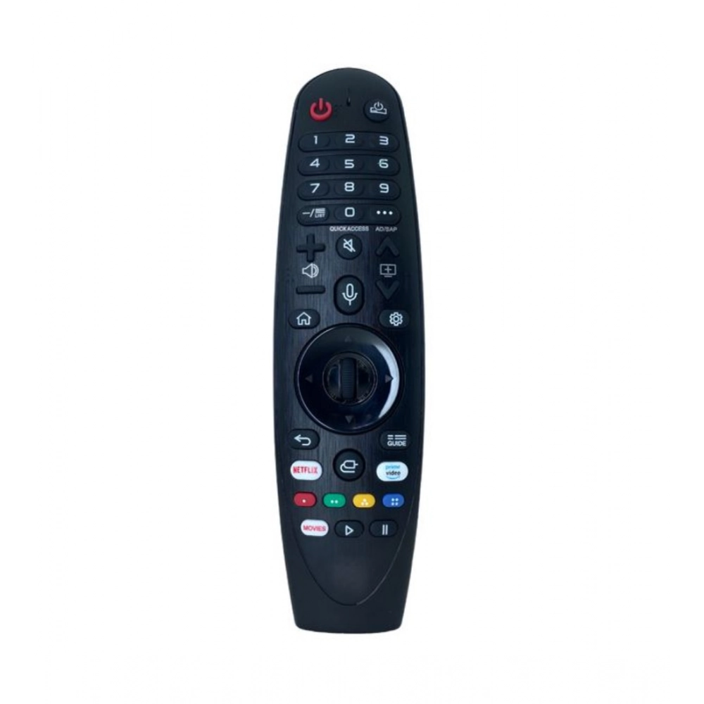 54314145750_4c82afd99b_o_d-1000x1000-1.webp Generic Smart TV Remote No. AKB75855501 Compatible-Replacement for LG Smart TV LCD-LED Pointer Function (Black) - Image 1