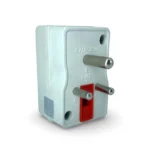 Generic 3 in 1 Worldwide Universal Multi Plug Socket Travel Adapter Plug with Surge Protector (White) - Image 2