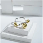 Generic Stainless Steel Stainless Steel Daily Wear Freesize Ring (Silver Plated) - Image 2