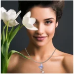 Generic Women's Stainless Steel Butterfly Dailywear Pendent Delicate Chain (Silver Plated) - Image 2