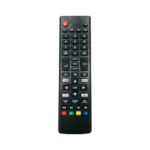 Generic Smart TV Remote No.1209 Crown Smart TV LCD LED Remote Control (Black)