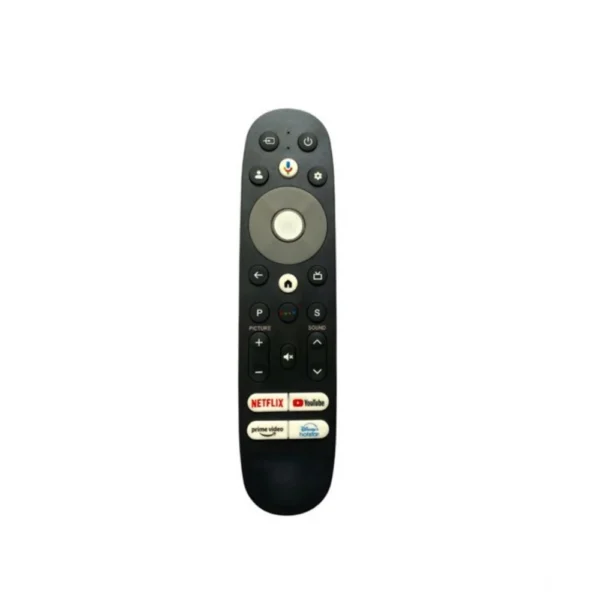 Generic Smart TV Remote No.1164 Vu Smart 4K LCD LED TV Remote Control (Black)