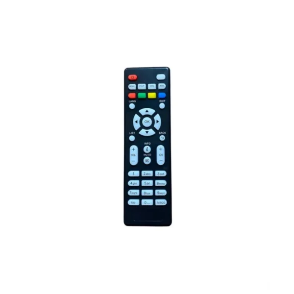 Generic Set Top Box Remote No.1189 NE-STB 05, Compatible with Siti Digital Set Top Box Remote Control (Black)