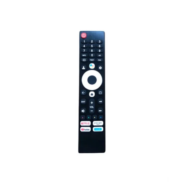 Generic Smart TV Remote No.1173 for Skyworth Smart TV LCD LED Remote Control (Black)