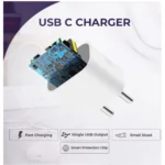 Generic VOXEL 65 Watt Usb Fast Charger AB Plastic (White) - Image 2