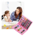 Generic Plastic Deluxe Art Drawing Set For Kids Drawing And Painting 150Pcs Set (Multicolor) - Image 3
