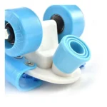 Generic Plastic Roller Adjustable Inline Skating Shoes For Sport (Multicolor ) - Image 3