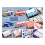 Generic Plastic Pen, Pencil Box Suitcase Style Password Lock (Multicolor ) - Image 3