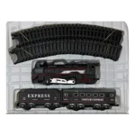 Generic Plastic Amazing Musical Classic Toy Train 13Pcs Toy Set (Multicolor) - Image 3