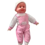 Generic Plastic Happy Baby Laughing Musical Boy Doll With Touch Sensors - Sound Ideal Gift For Kids (Multicolor ) - Image 4