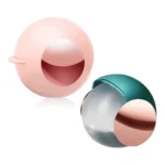 Generic Plastic Remover Sticky Ball for Clothes Gel Lint Roller (Maroon)