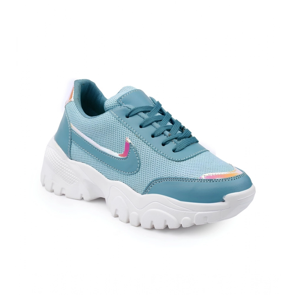 54575787467_97343faaa4_o-1000x1000-1.webp Generic Women's Casual Mesh Printed Lace-Ups Shoes (Blue) - Image 1