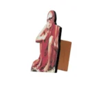 Generic Wooden Kanchi Sri Sankaracharya Maha Periyava Table Top Devotional Player (Multicolor)