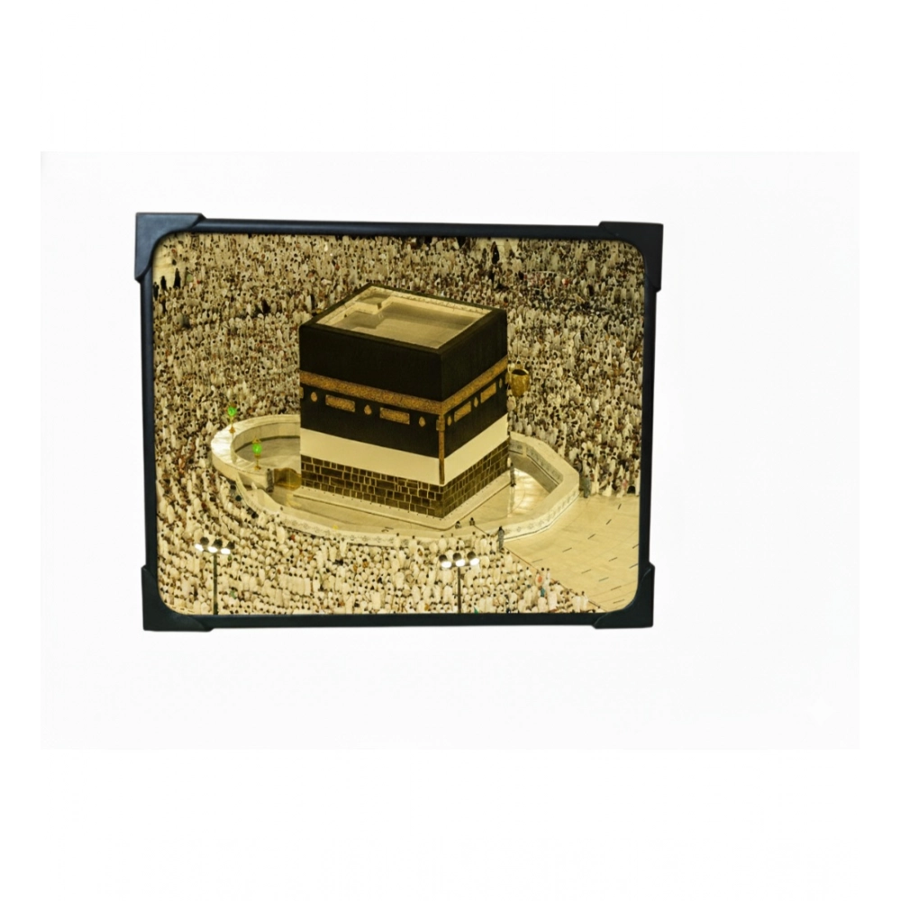 63865-1-1000x1000-1.webp Generic Wooden Macca Madina Haj Table Top "Allah Hu Akbar" Player (Multicolor) - Image 1