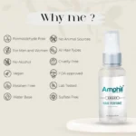 Generic Amphil beauty Ember Unisex Hair perfume 60 ml | Alcohol free | Water based | Paraben Free - Image 2