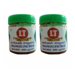 Generic Pack of_2 500GM LT Mango Pickle Traditional Digestive Side Dish (Red)