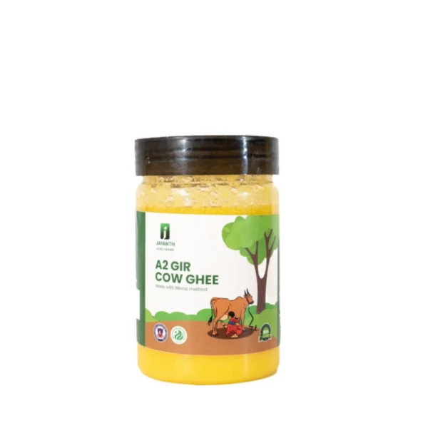 Generic A2 Gir Cow Ghee (Light Yellow)
