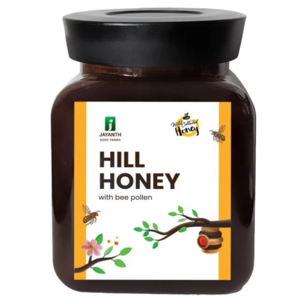 Generic Wild Collection Honey (Golden Brown)
