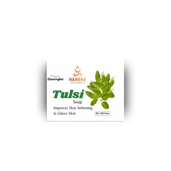 Generic Pack Of_2 Harsha Naturals - Tulsi Soap (100GM)