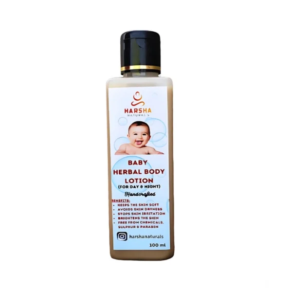 Generic Harsha Naturals Herbal Baby Lotion - (100ML)