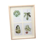 Generic Acrylic Four Collage In One Frame To Add Any Images (Multicolor) - Image 4