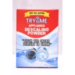 Generic TRY2ME Washing Machine - Appliance Descaling powder (White) - Image 2