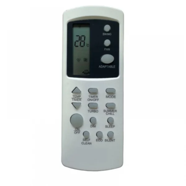 Generic Remote No. 31E (No Backlight), Compatible for Godrej AC Remote Control (Exactly Same Remote will Only Work)