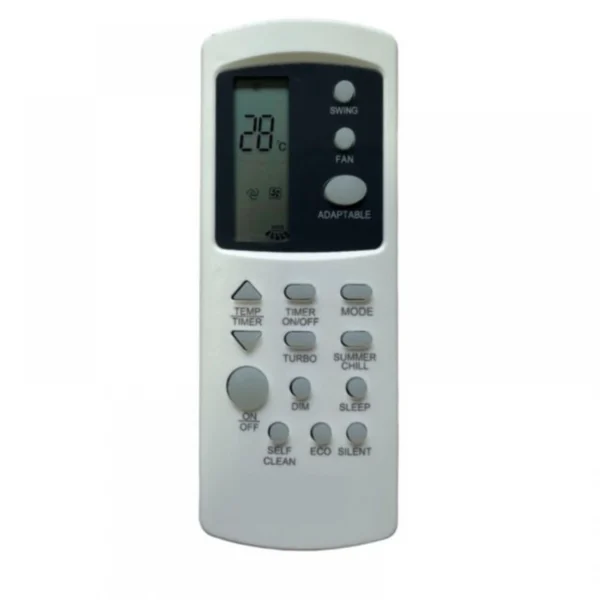 Generic Remote No. 31E (No Backlight), Compatible for Carrier AC Remote Control (Exactly Same Remote will Only Work)