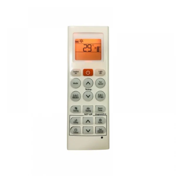 Generic Remote No. 36J (with Backlight), Compatible for LG AC Remote Control (Exactly Same Remote Will Only Work)