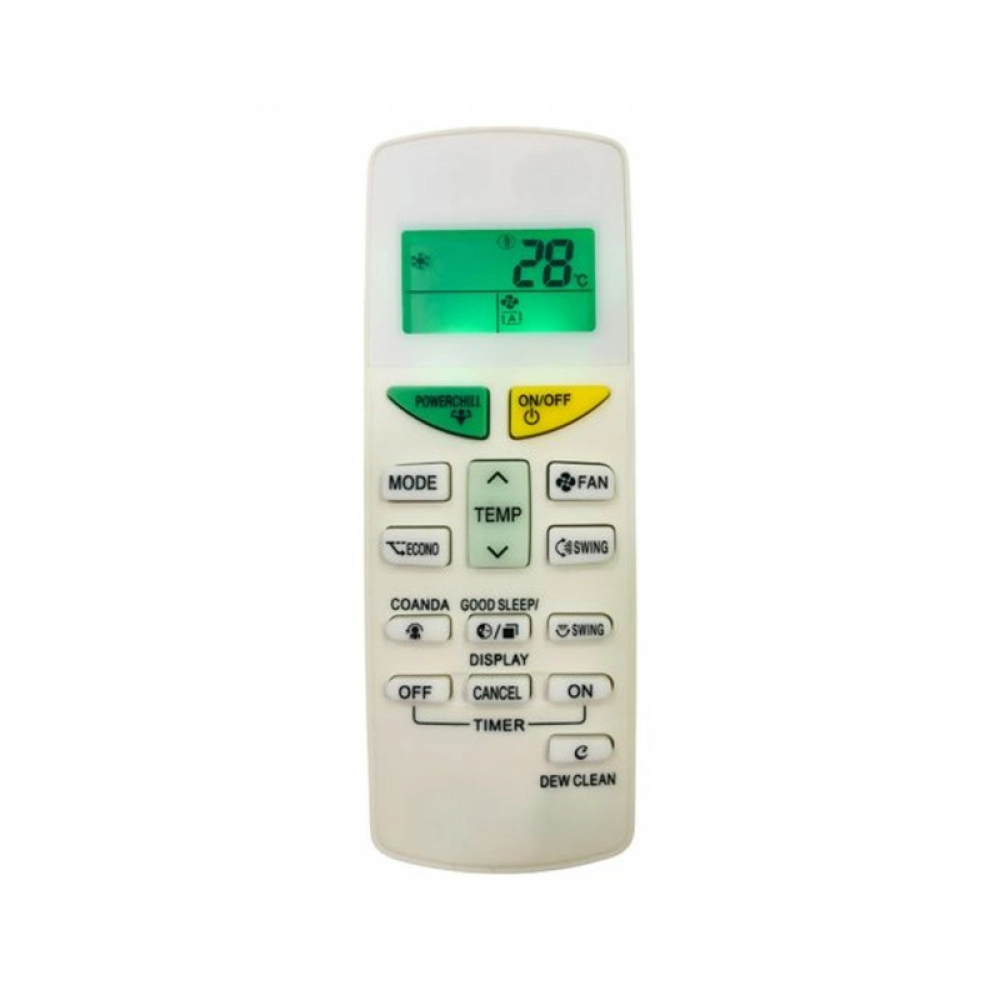 BSB63-REUYYYP1225-Main-1000x1000-1.webp Generic Remote No. 132L (with Backlight), Compatible for Daikin AC Remote Control (Exactly Same Remote Will Only Work) - Image 1