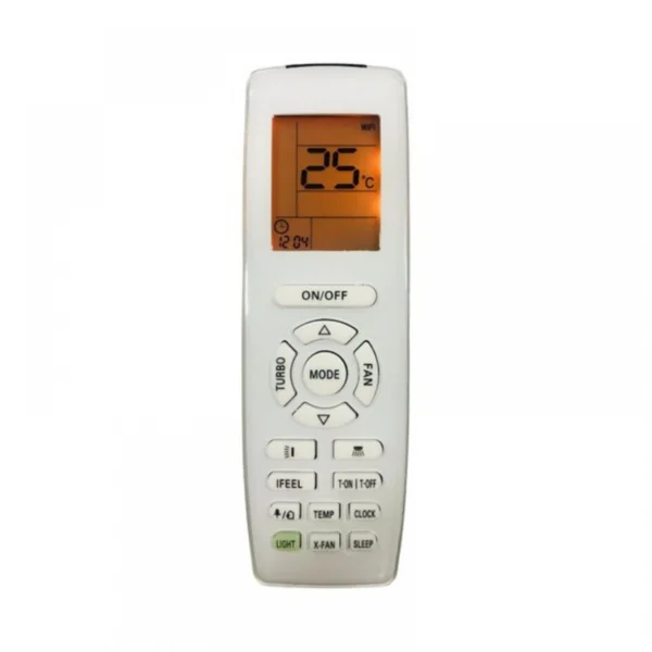 Generic Remote No. 206 (with Backlight), Compatible for Bluestar AC Remote Control (Exactly Same Remote Will Only Work)