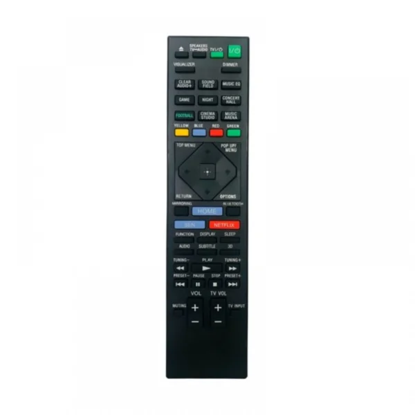 Generic Remote No. 1244 (RM-ADP117), Compatible for Sony AV Home Theatre System (Exactly Same Remote Will Only Work)