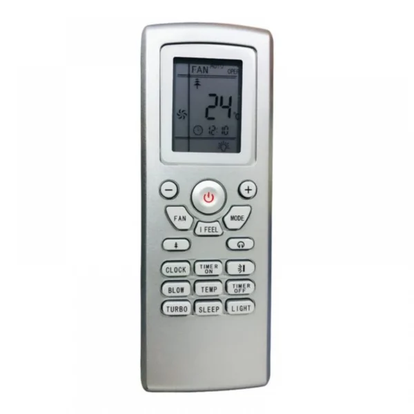 Generic Remote No. 176 (No Backlight), Compatible for Gree Split AC Remote Control (Exactly Same Remote Will Only Work)