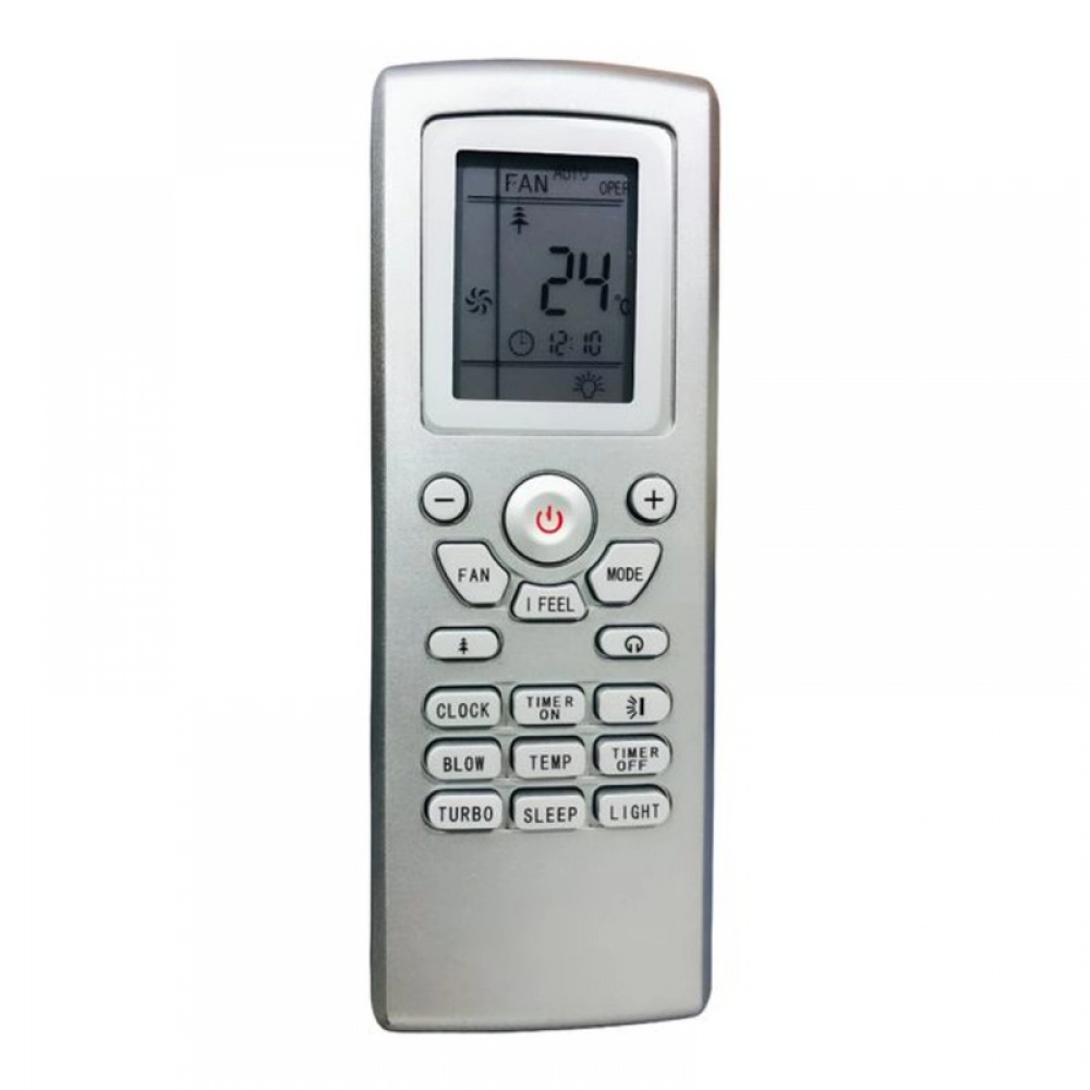 BSB63-REUYYYP1247-Main-1000x1000-1.webp Generic Remote No. 176 (No Backlight), Compatible for Gree Split AC Remote Control (Exactly Same Remote Will Only Work) - Image 1