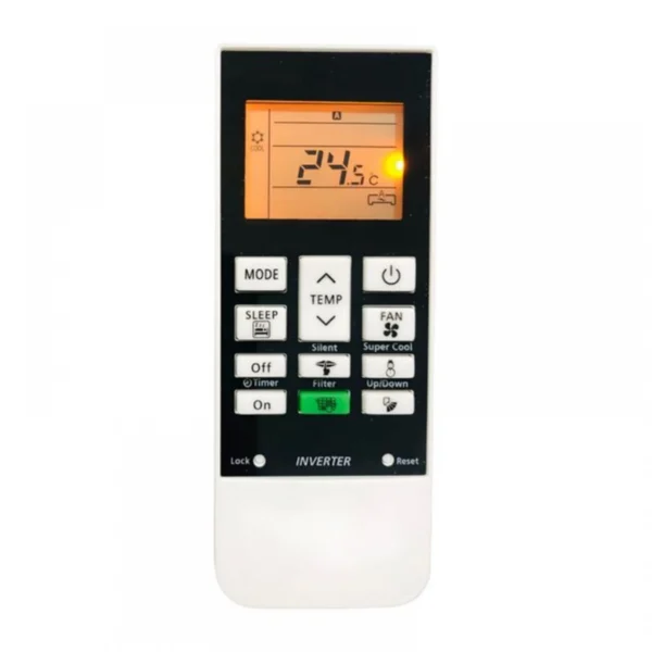 Generic Remote No. 168D (with Backlight), Compatible for Hitachi AC Remote (Exactly Same Remote Will Only Work)
