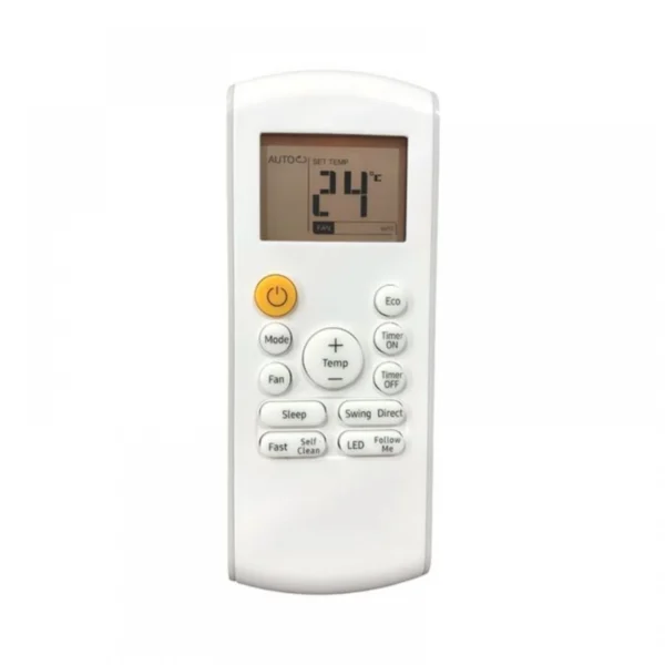 Generic Remote No. 184B (with Backlight), Compatible for Samsung AC Remote Control (Exactly Same Remote Will Only Work)