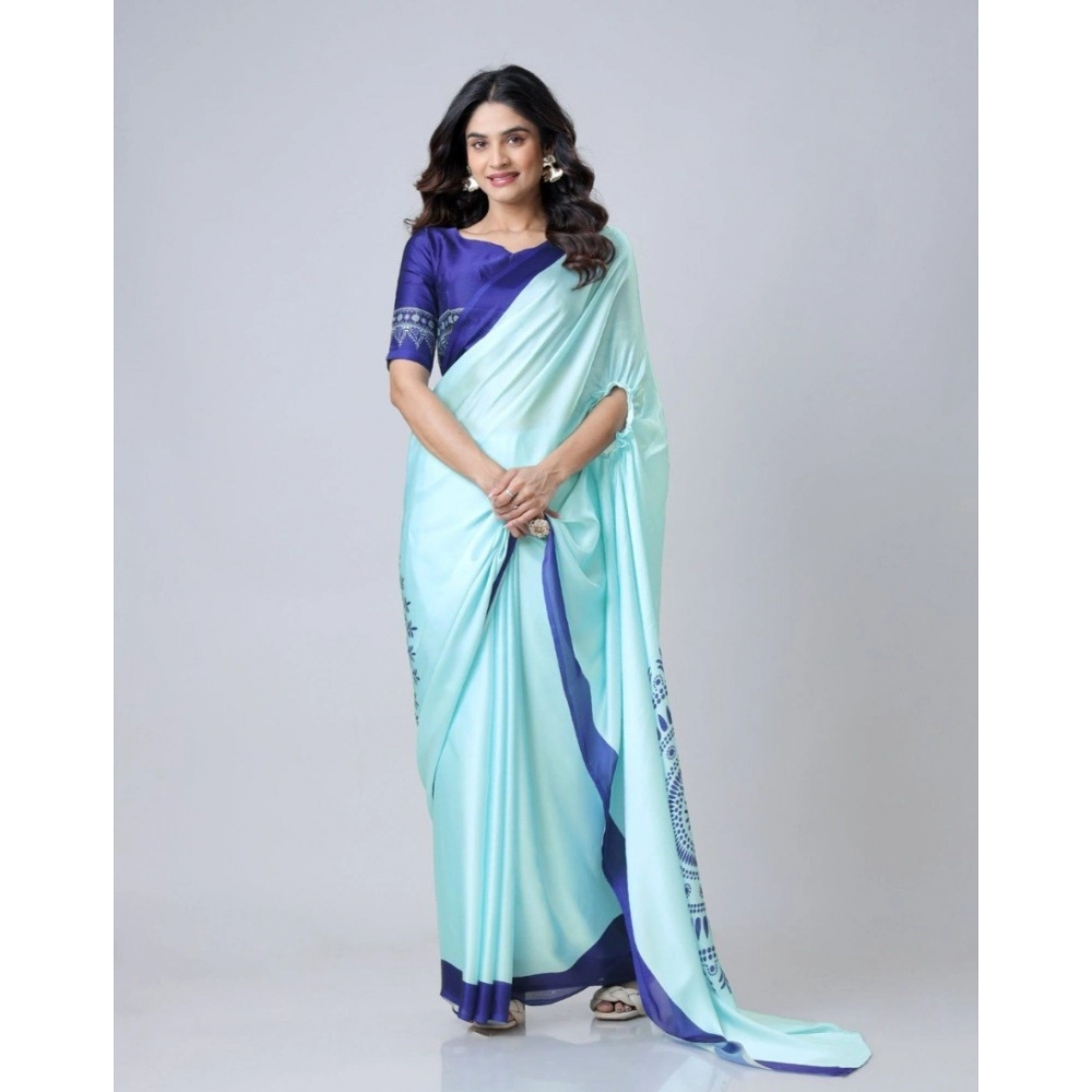 PID-62361-Generic-Womens-Soft-Crepe-Silk-Printed-Ready-To-Wear-Saree-With-Unstitched-Blouse-5-5-Mtr-1000x1000-1.webp Generic Women's Soft Crepe Silk Printed Ready To Wear Saree With Unstitched Blouse 5.5Mtr (Turquoise) - Image 1