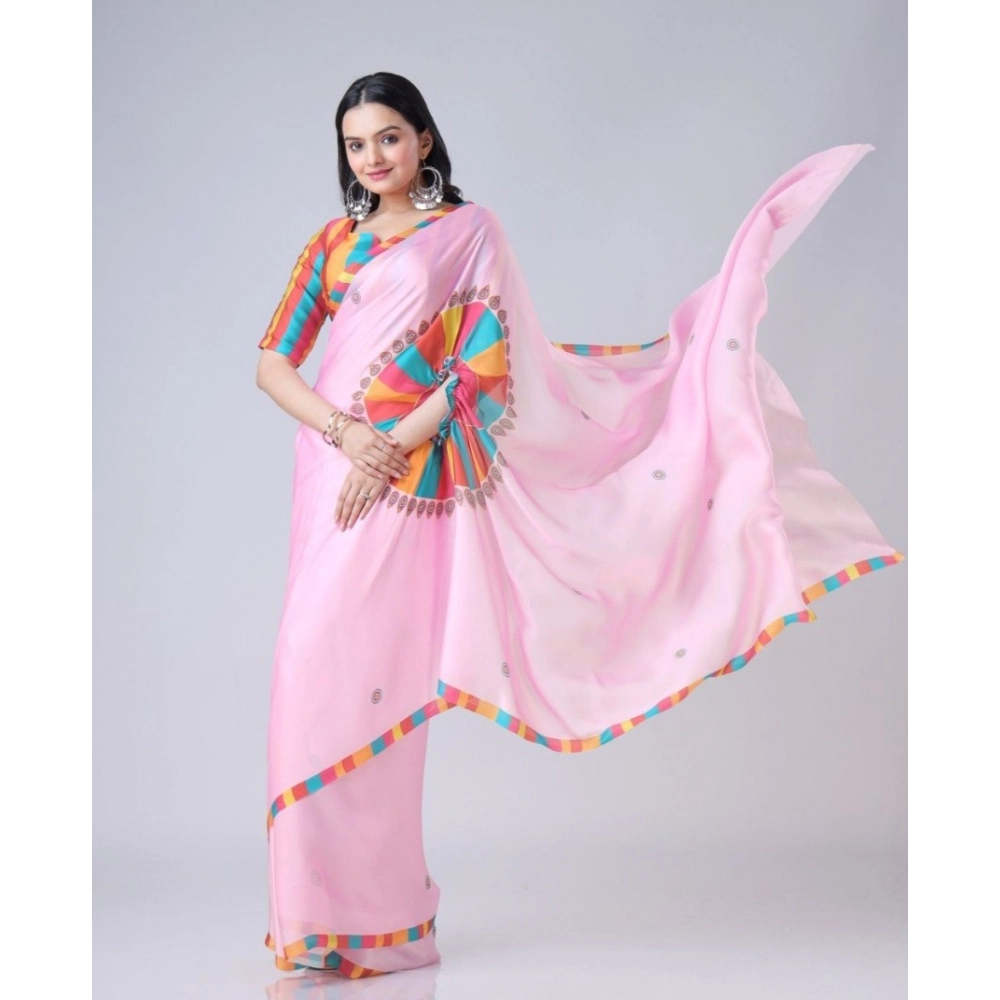PID-62362-Generic-Womens-Soft-Crepe-Silk-Printed-Ready-To-Wear-Saree-With-Unstitched-Blouse-5-5-Mtr-1000x1000-1.webp Generic Women's Soft Crepe Silk Printed Ready To Wear Saree With Unstitched Blouse 5.5Mtr (Pink) - Image 1