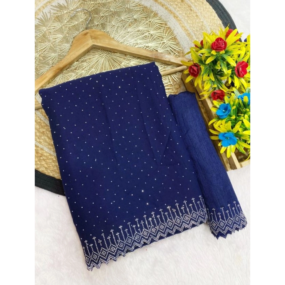 PID-62414-Generic-Women-s-Georgette-Stone-Work-Saree-With-Unstitched-Blouse-5-5-Mtr-Blue-2-1000x1000-1.webp Generic Women's Georgette Stone Work Saree With Unstitched Blouse 5.5Mtr (Blue) - Image 1