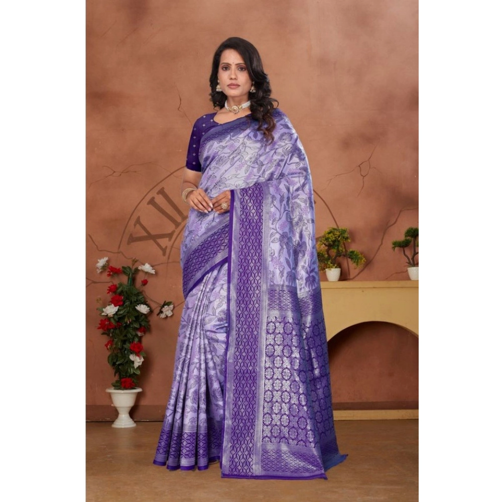 PID-62432-Generic-Women-s-Banarasi-Silk-Jaquard-Woven-Saree-With-Unstitched-Blouse-5-5-Mtr-Purple-1-1000x1000-1.webp Generic Women's Banarasi Silk Jaquard Woven Saree With Unstitched Blouse 5.5Mtr (Purple) - Image 1
