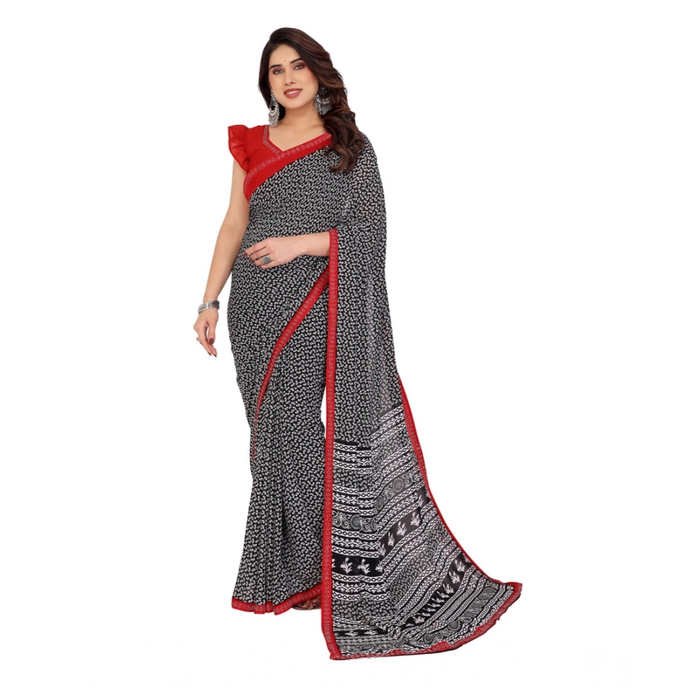 PID-62546-Generic-Women-s-Georgette-Printed-Saree-With-Unstitched-Blouse-5-5-Mtr-Black-1-1000x1000-1.webp Generic Women's Georgette Printed Saree With Unstitched Blouse 5.5Mtr (Black) - Image 1
