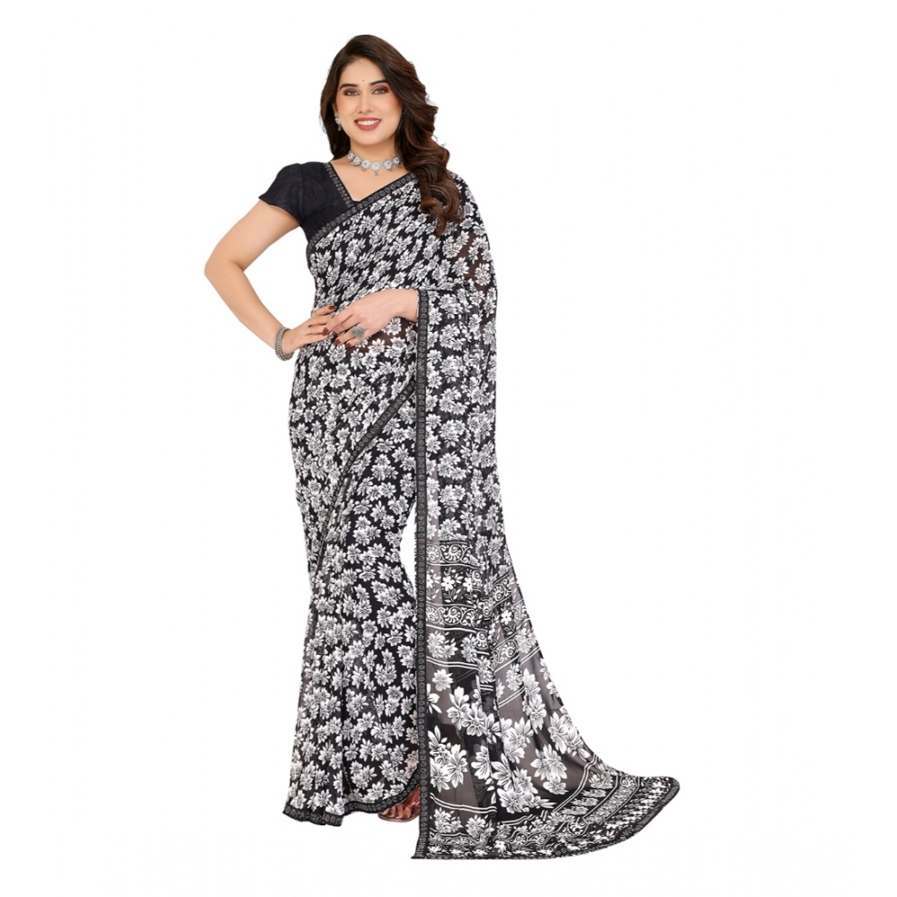PID-62563-Generic-Women-s-Georgette-Printed-Saree-With-Unstitched-Blouse-5-5-Mtr-Black-1-1000x1000-1.webp Generic Women's Georgette Printed Saree With Unstitched Blouse 5.5Mtr (Black) - Image 1