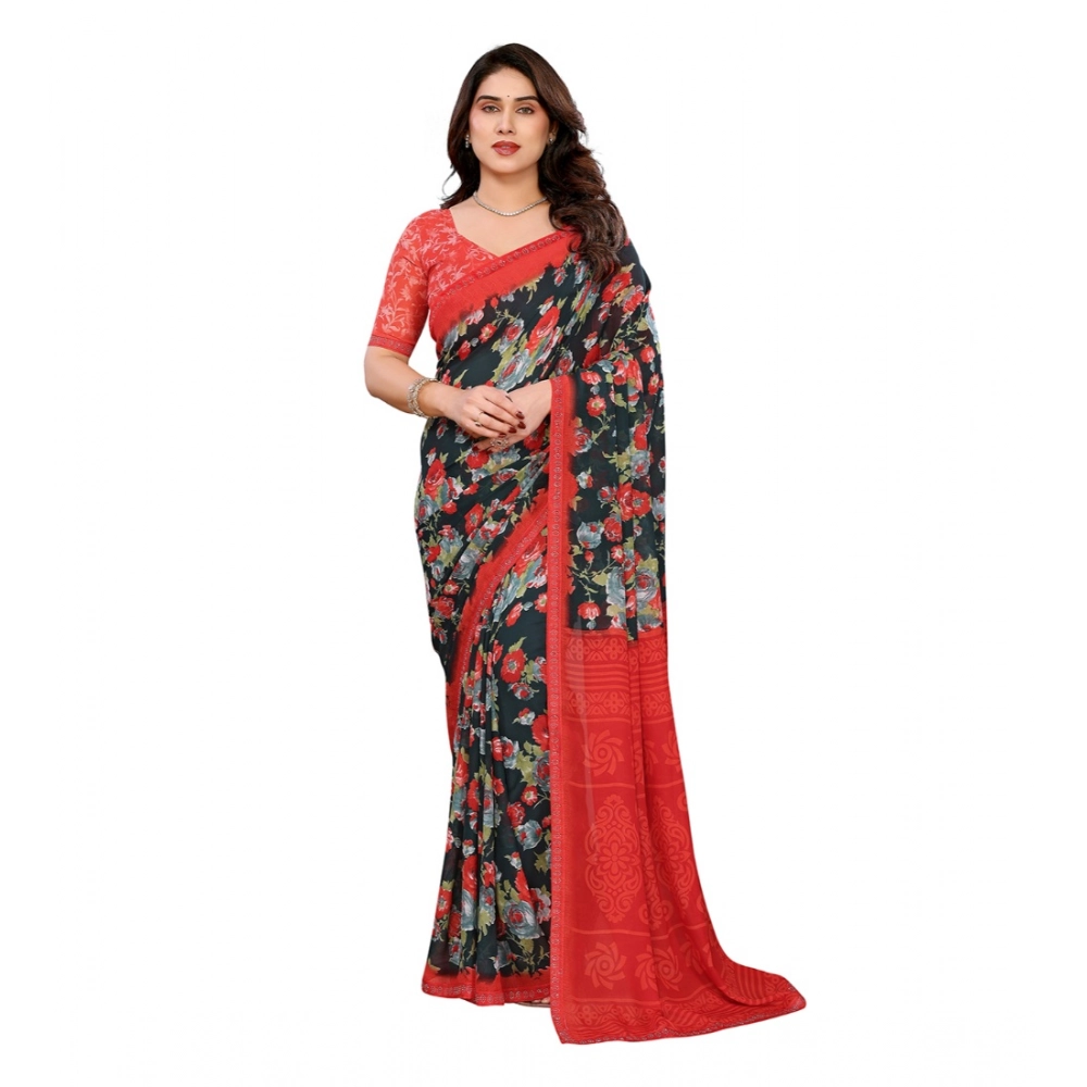 PID-62571-Generic-Women-s-Georgette-Printed-Saree-With-Unstitched-Blouse-5-5-Mtr-Black-1-1000x1000-1.webp Generic Women's Georgette Printed Saree With Unstitched Blouse 5.5Mtr (Green) - Image 1