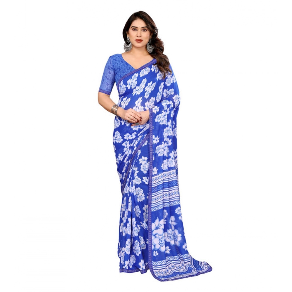 PID-62572-Generic-Women-s-Georgette-Printed-Saree-With-Unstitched-Blouse-5-5-Mtr-Blue-1-1000x1000-1.webp Generic Women's Georgette Printed Saree With Unstitched Blouse 5.5Mtr (Blue) - Image 1