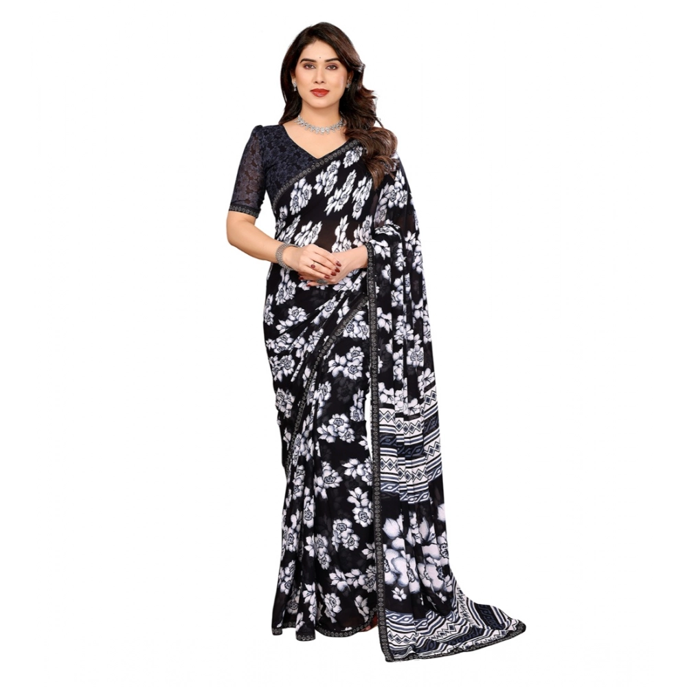 PID-62577-Generic-Women-s-Georgette-Printed-Saree-With-Unstitched-Blouse-5-5-Mtr-Black-1-1000x1000-1.webp Generic Women's Georgette Printed Saree With Unstitched Blouse 5.5Mtr (Black) - Image 1